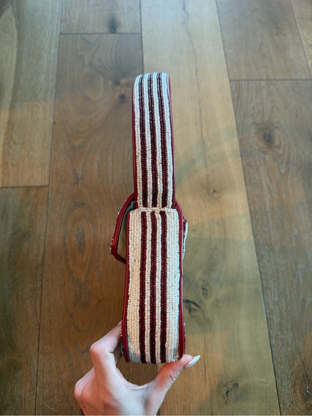 Staud You Win Tommy Beaded Bag - Picture 5 of 10